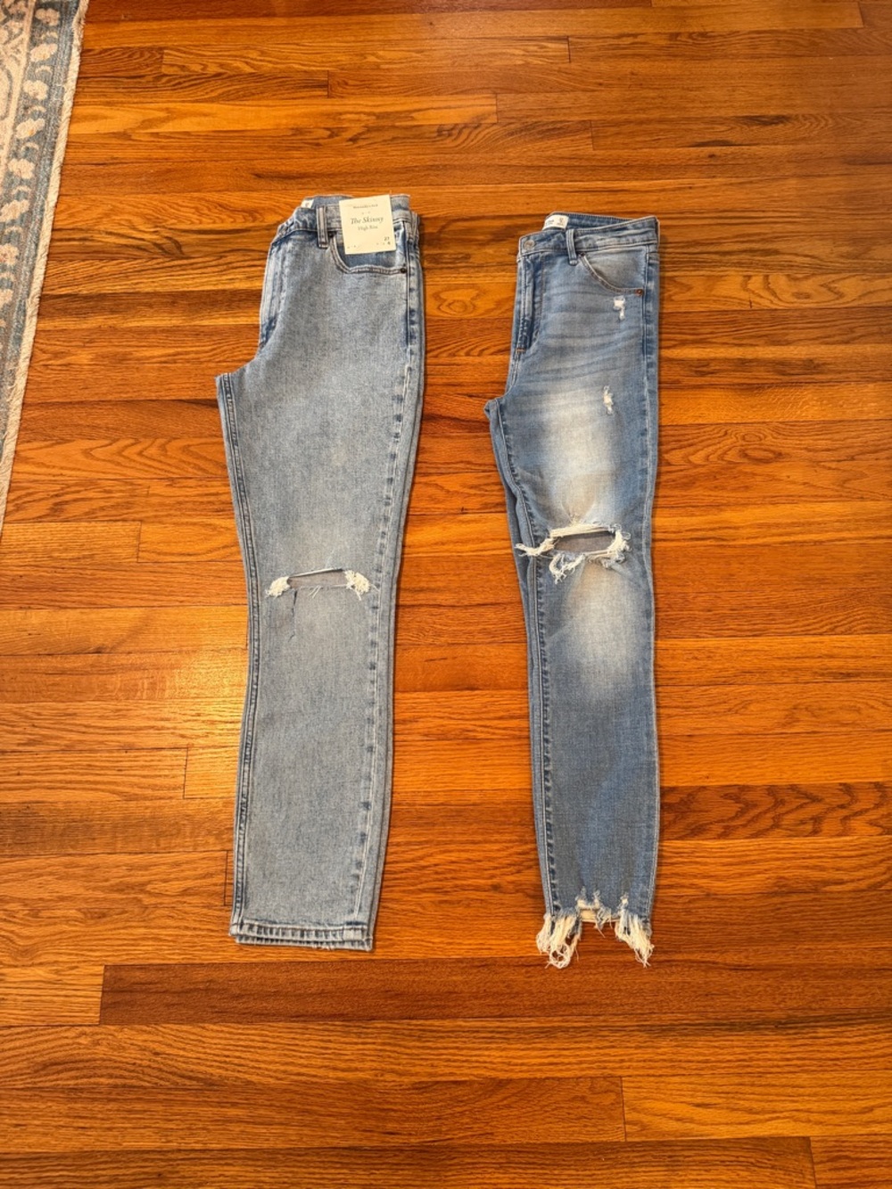 A&F skinny jeans bundle!